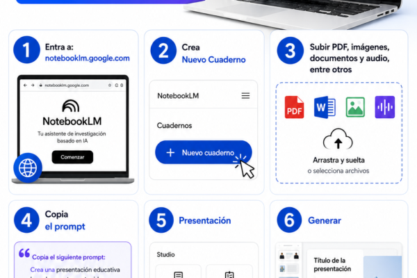 Transforma PDFs y Word en diapositivas automáticamente