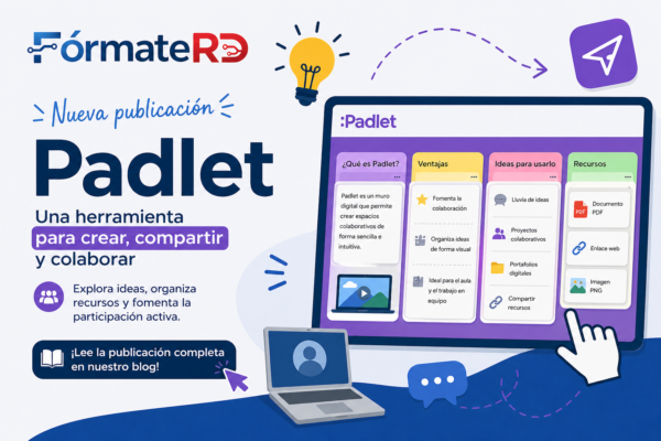 Padlet: crea muros digitales interactivos