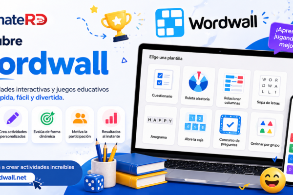 Wordwall: Gamificación educativa fácil y efectiva en el aula