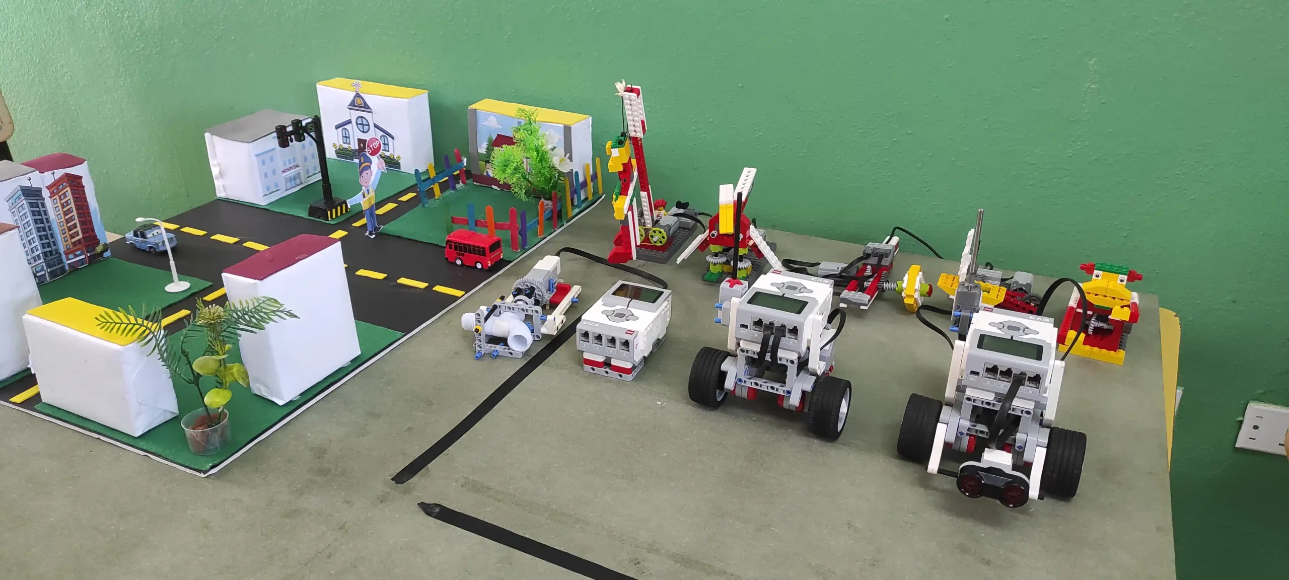 Vivencia LEGO Mindstorms EV3