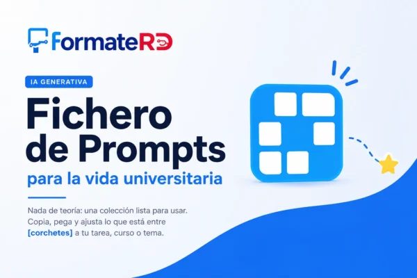 Fichero de Promptspara la vida universitaria